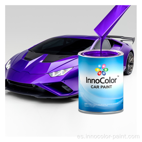 Pintura de automóvil de 1k 2k Color sólido
